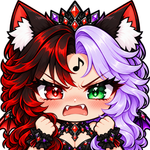 OE — Mad — Static Emotes example