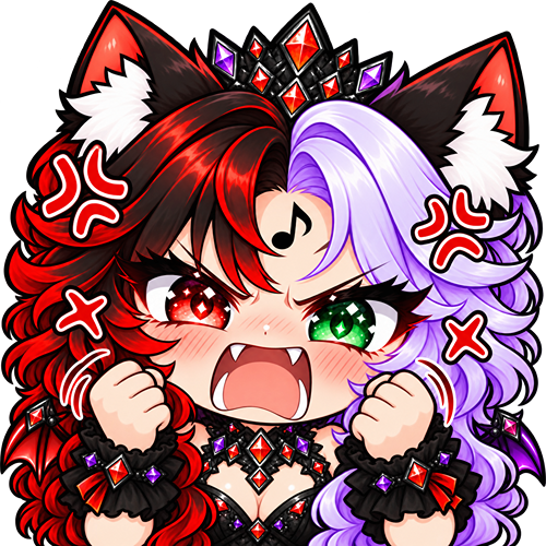 OE — Angry Shout — Static Emotes example