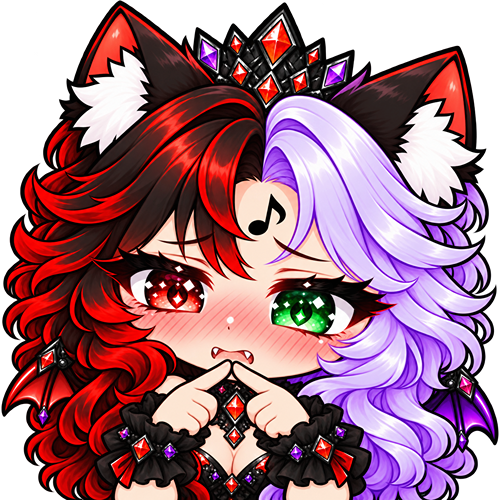 OE — Blush — Static Emotes example