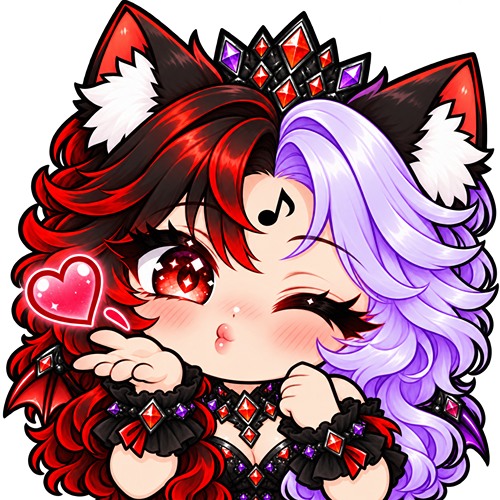 OE — Kiss — Static Emotes example