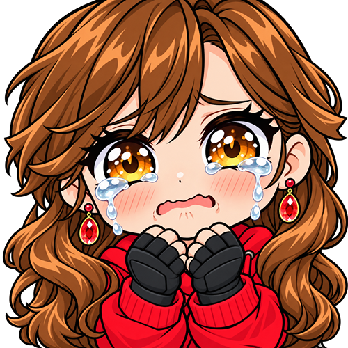 Red Hoodie — BibleThump — Static Emotes example