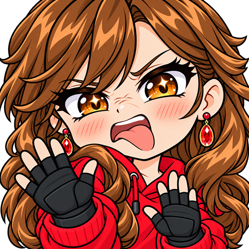Red Hoodie — DansGame — Static Emotes example