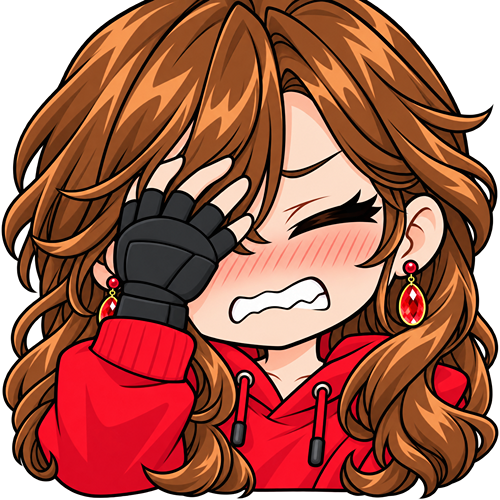 Red Hoodie — FailFish — Static Emotes example