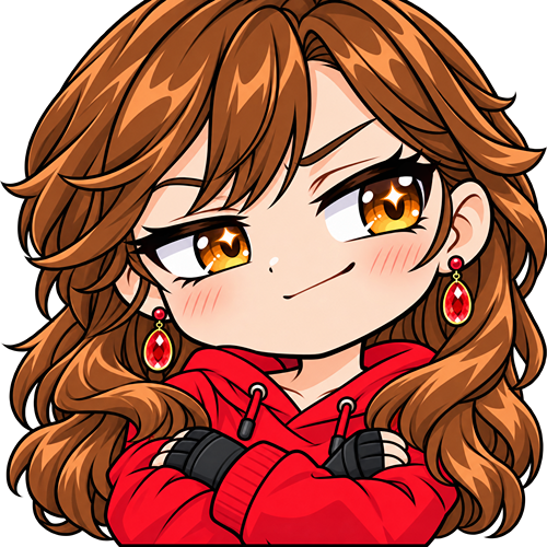 Red Hoodie — Kappa — Static Emotes example