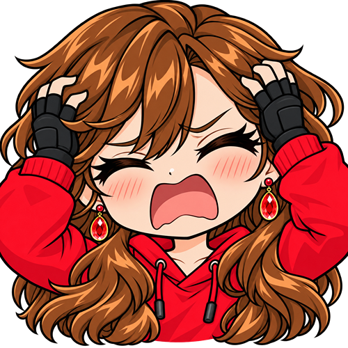 Red Hoodie — NotLikeThis — Static Emotes example