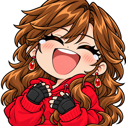 Red Hoodie — OMEGALUL — Static Emotes example
