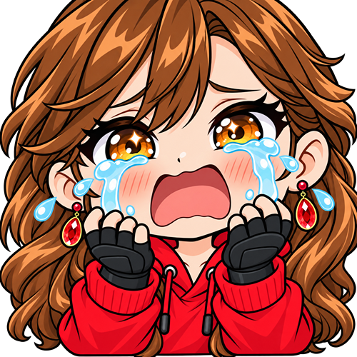 Red Hoodie — PepeHands — Static Emotes example