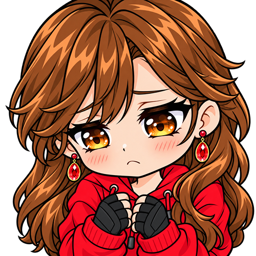 Red Hoodie — Sadge — Static Emotes example