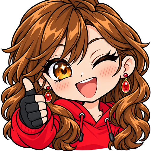 Red Hoodie — SeemsGood — Static Emotes example