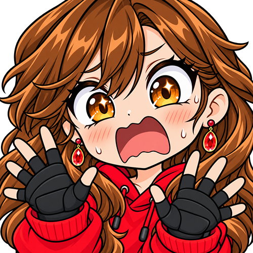 Red Hoodie — WutFace — Static Emotes example