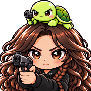 Turtle Duo — Gun — Static Emotes example