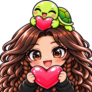 Turtle Duo — Heart — Static Emotes example