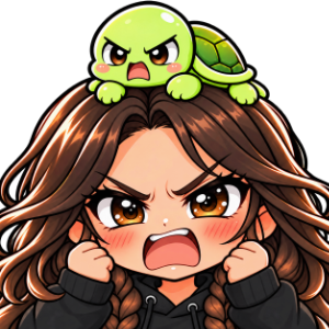 Turtle Duo — Mad — Static Emotes example