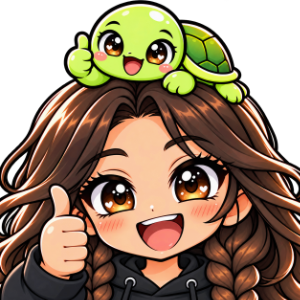 Turtle Duo — Thumbs Up — Static Emotes example
