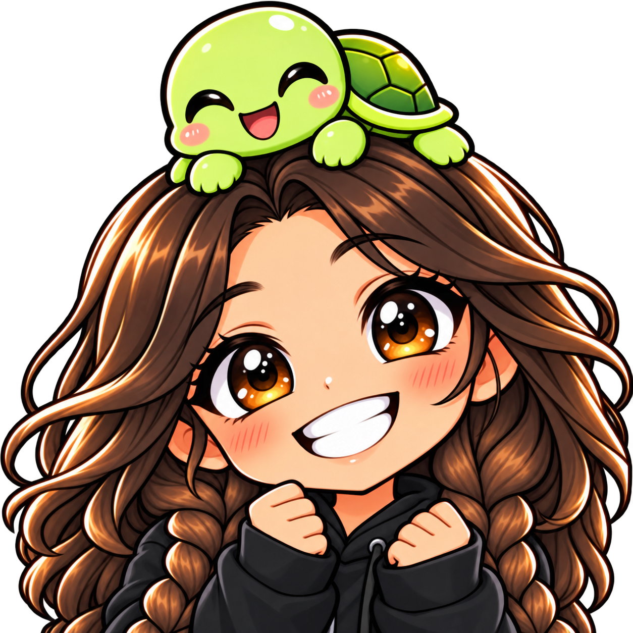Turtle Companion — 4Head — Static Emotes example