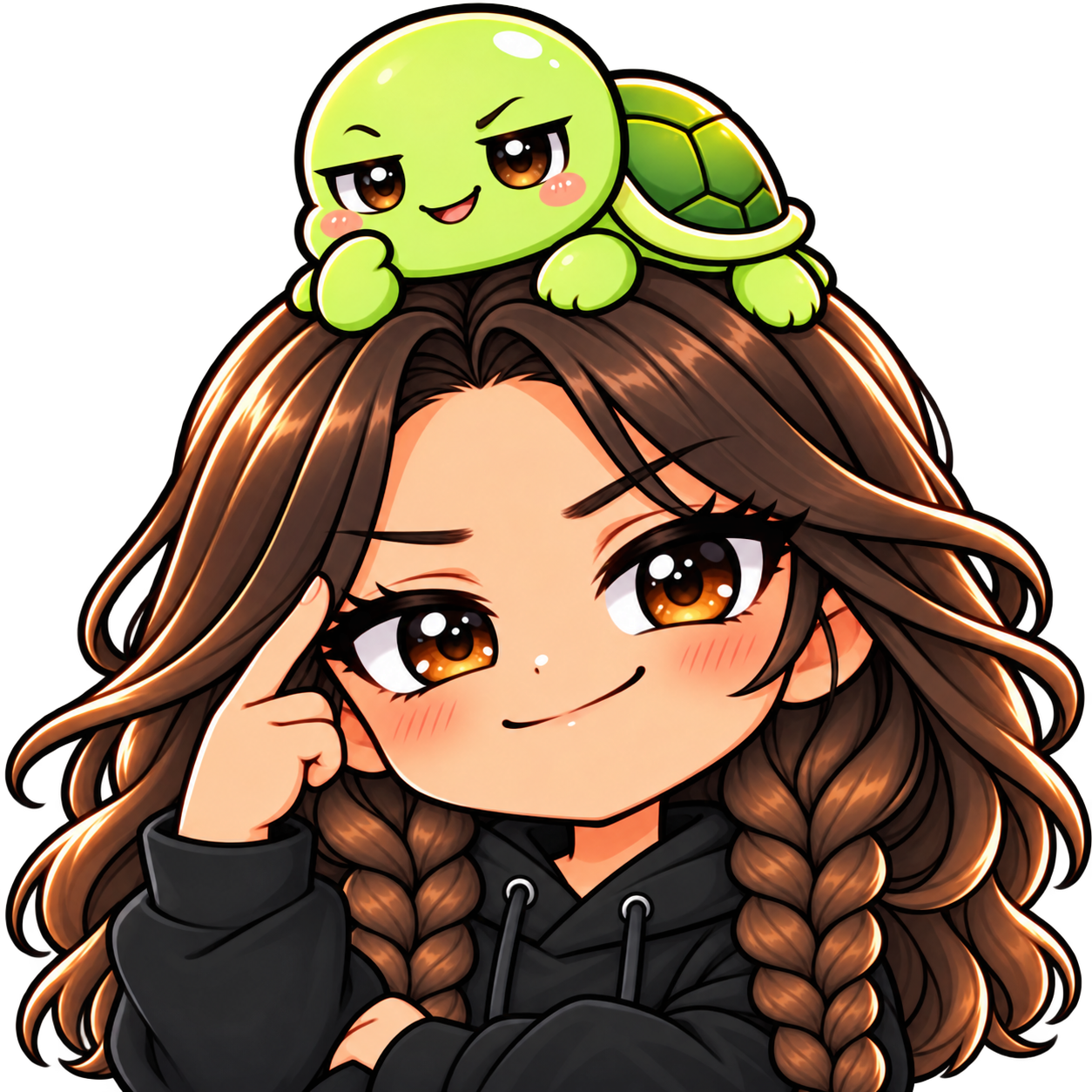 Turtle Companion — 5Head — Static Emotes example