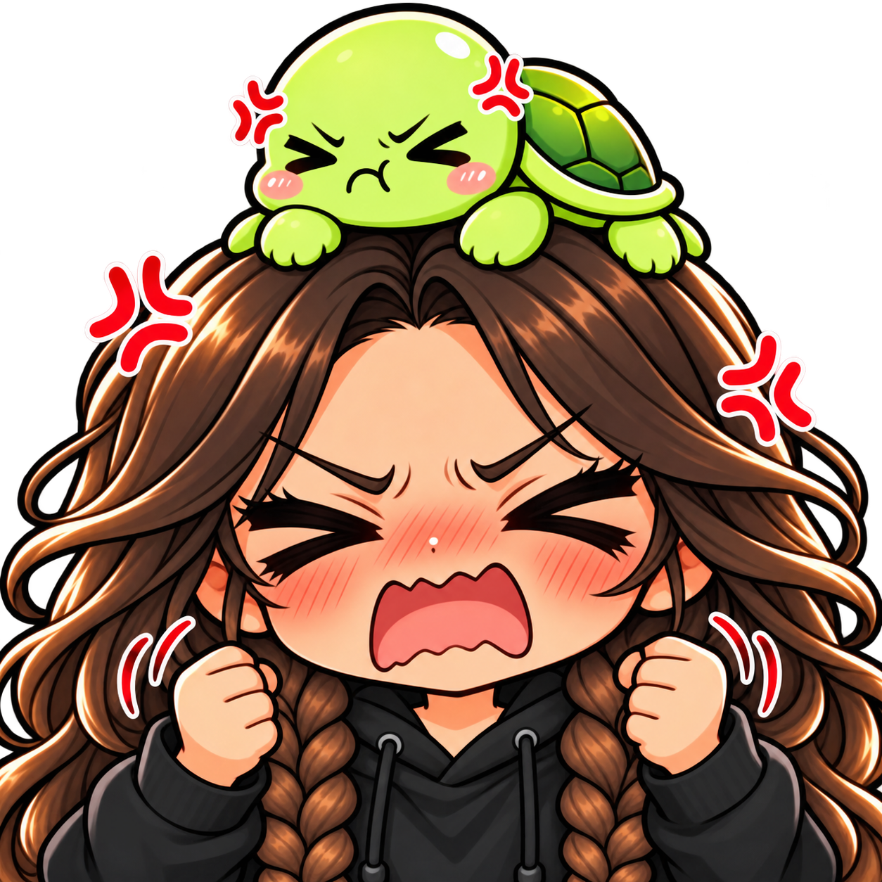 Turtle Companion — BabyRage — Static Emotes example