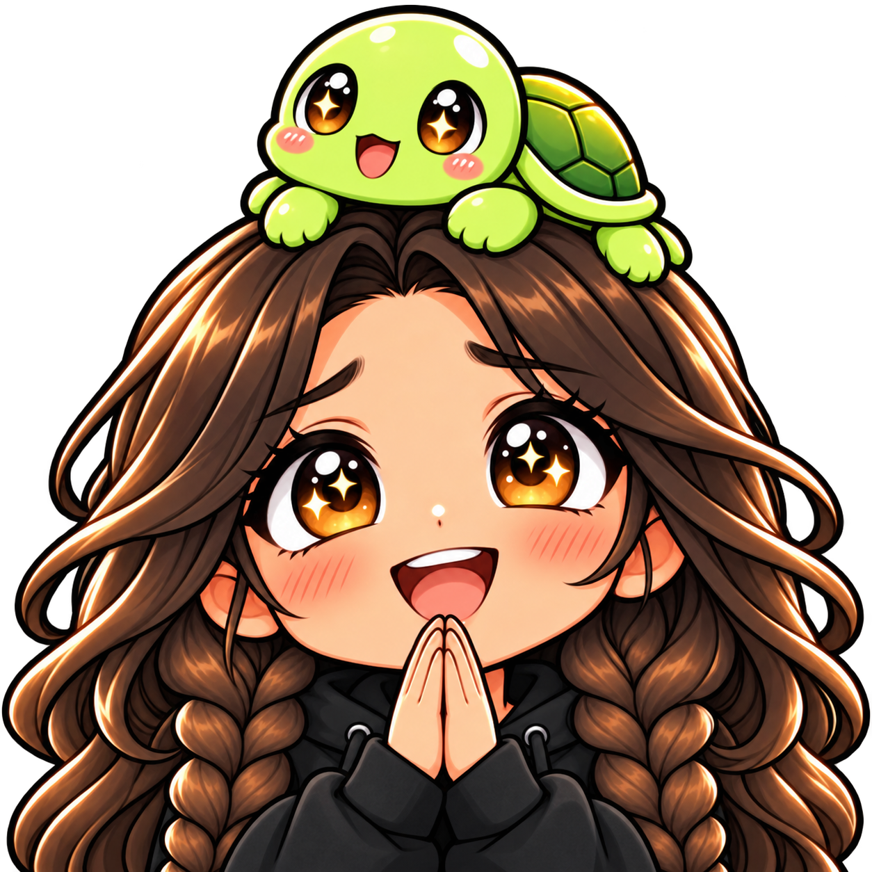 Turtle Companion — BlessRNG — Static Emotes example