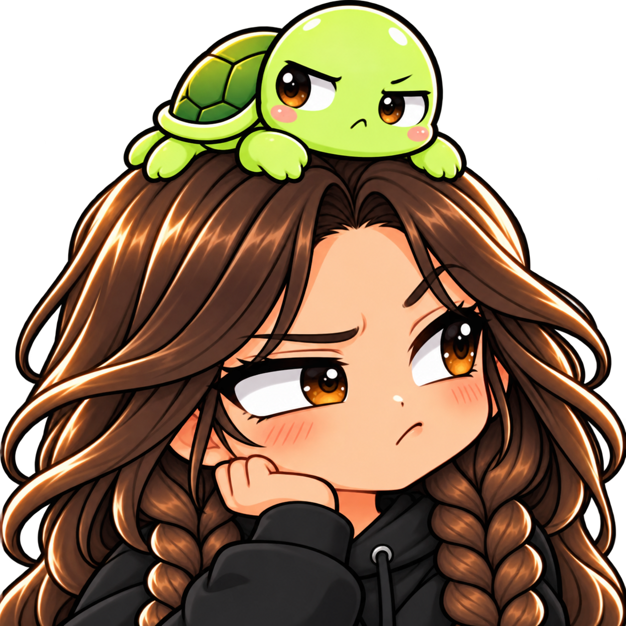 Turtle Companion — cmonBruh — Static Emotes example