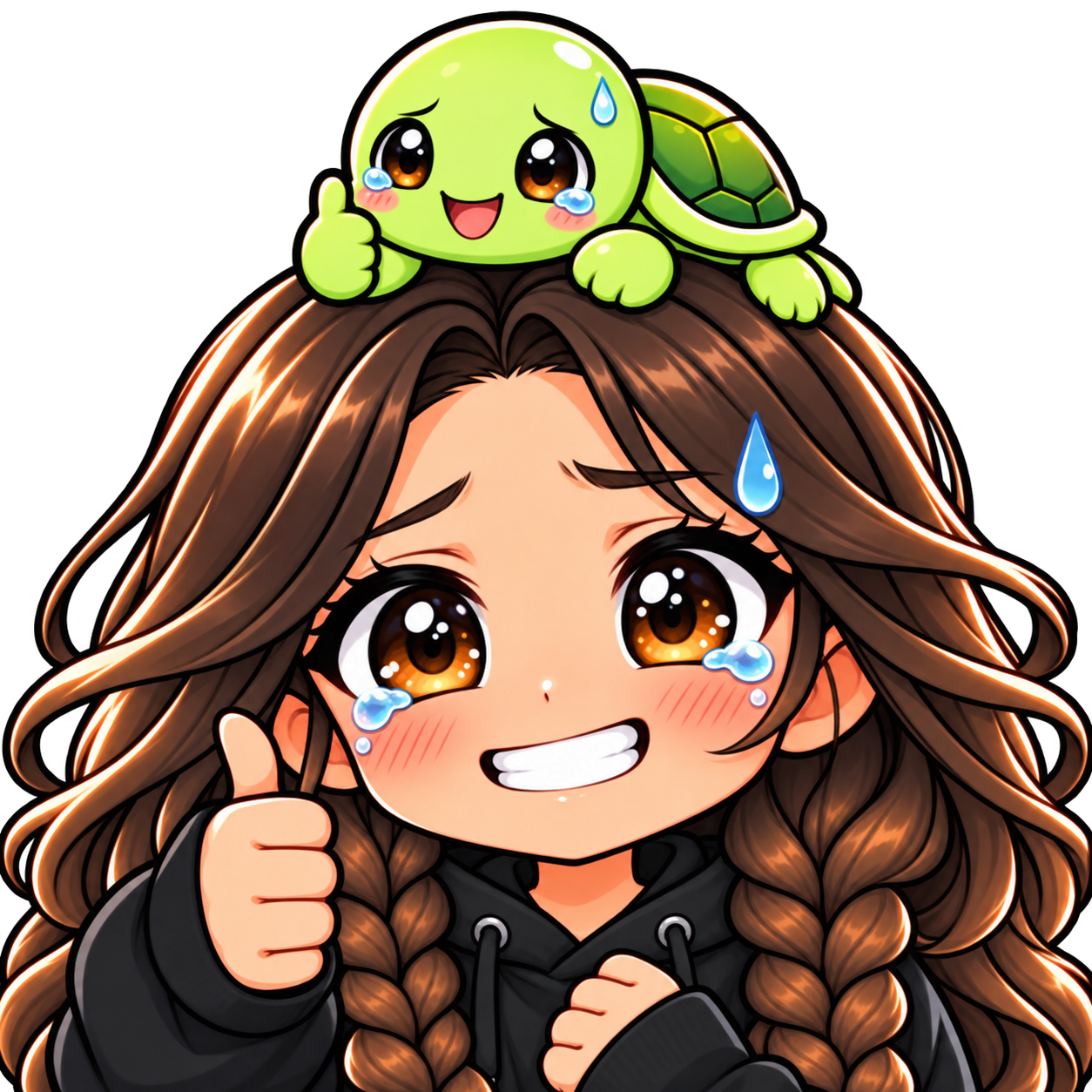 Turtle Companion — Copium — Static Emotes example