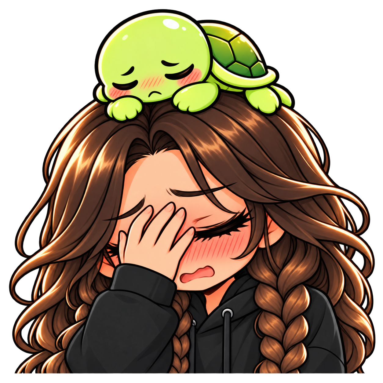 Turtle Companion — FailFish — Static Emotes example