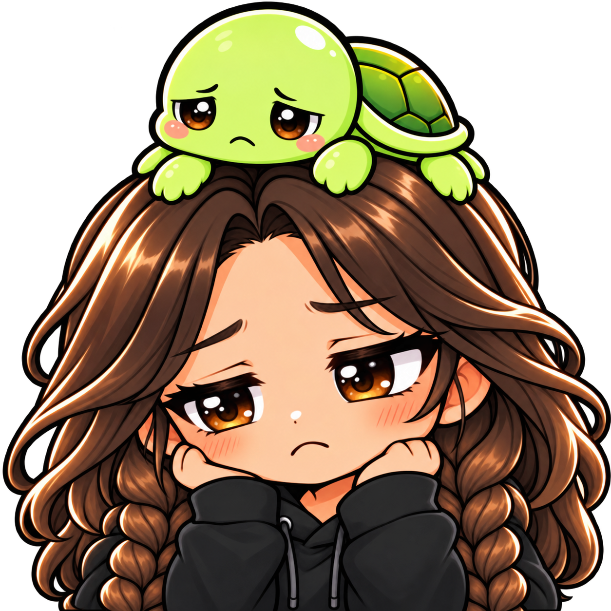 Turtle Companion — FeelsBadMan — Static Emotes example