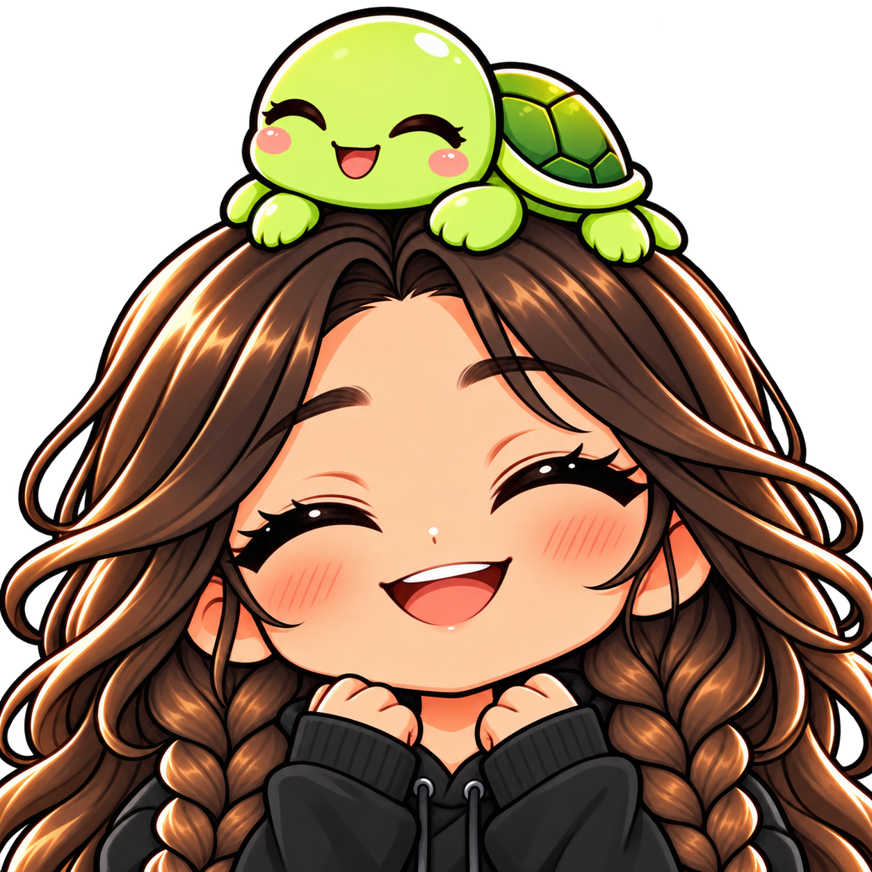 Turtle Companion — FeelsGoodMan — Static Emotes example