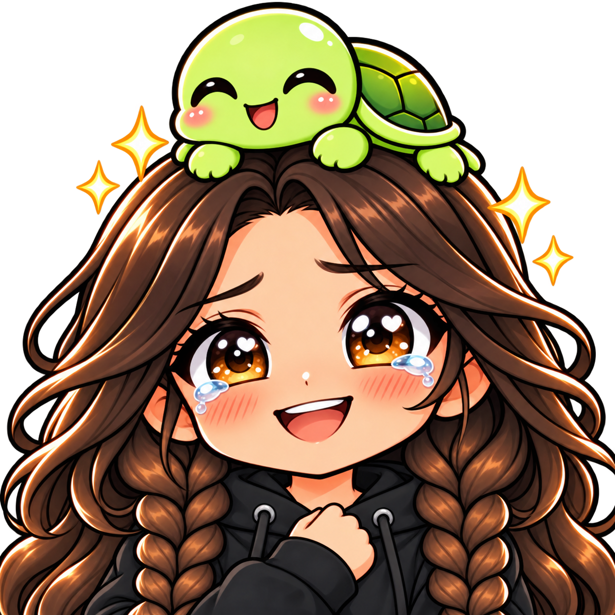 Turtle Companion — FeelsStrongMan — Static Emotes example