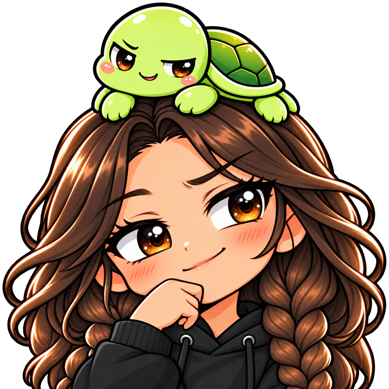 Turtle Companion — Kappa — Static Emotes example