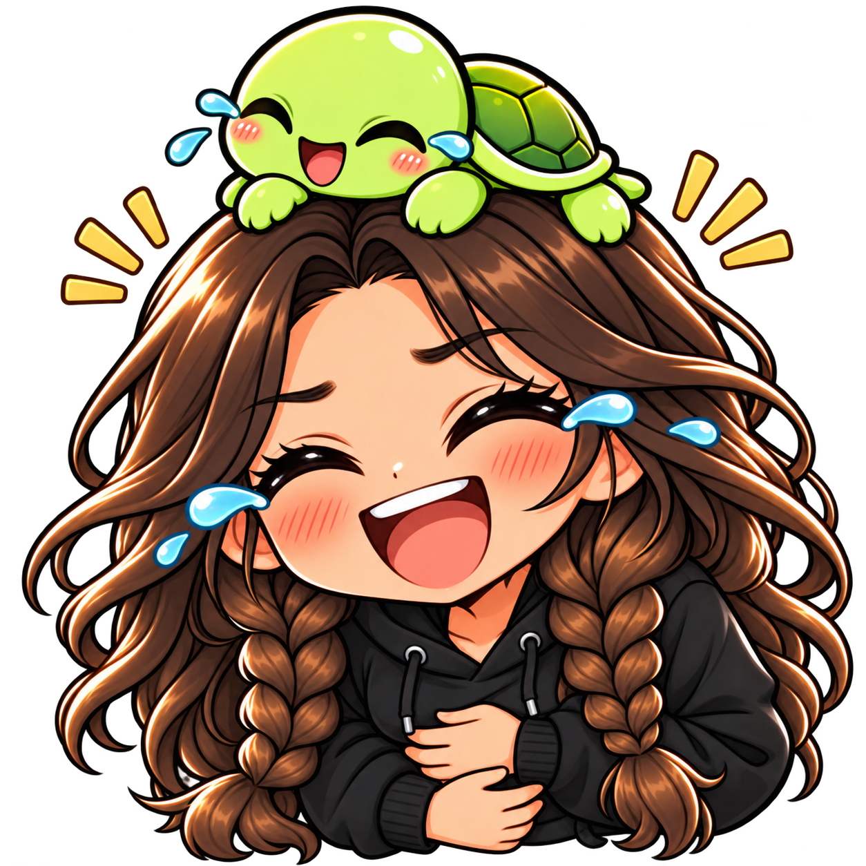 Turtle Companion — KEKW — Static Emotes example