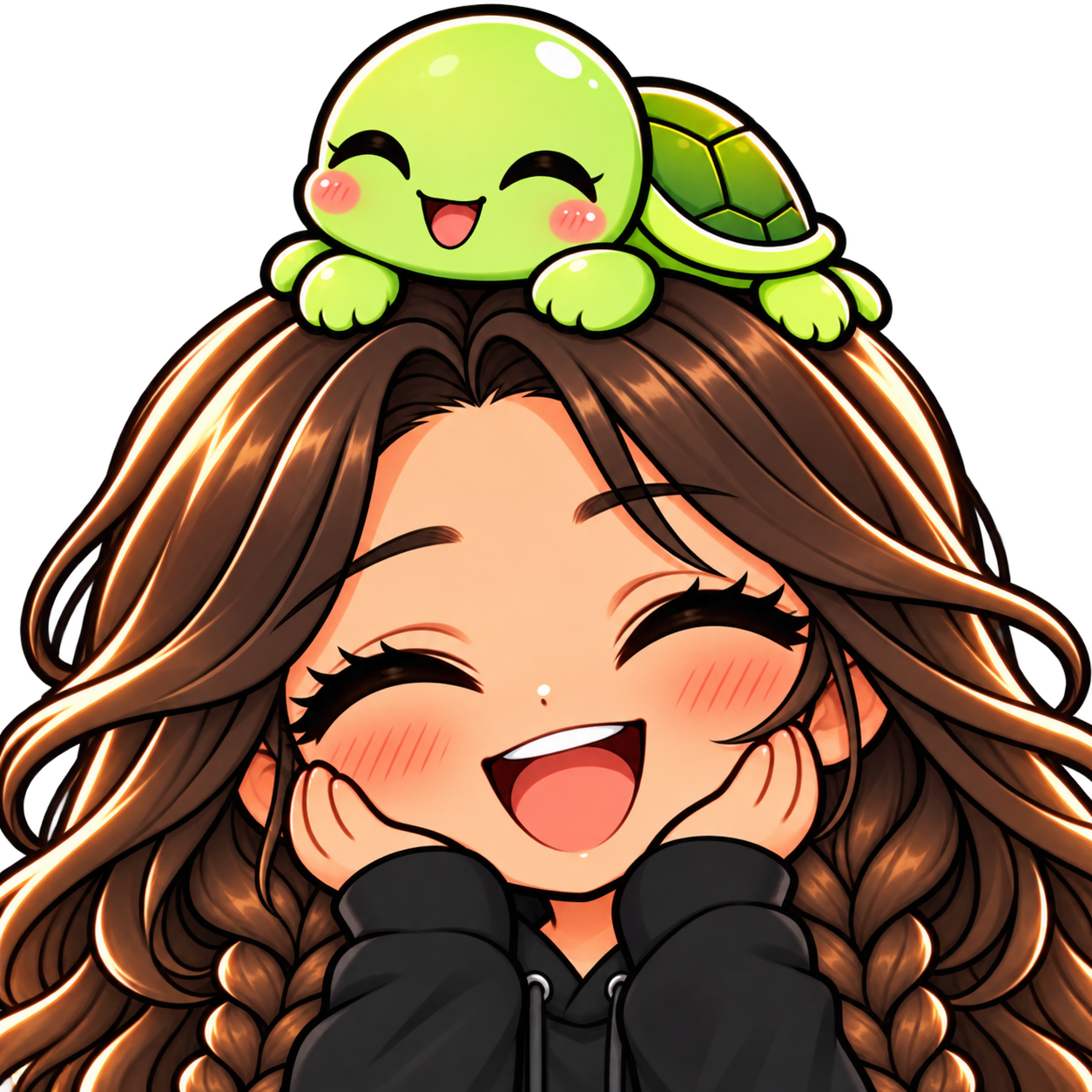 Turtle Companion — Kreygasm — Static Emotes example