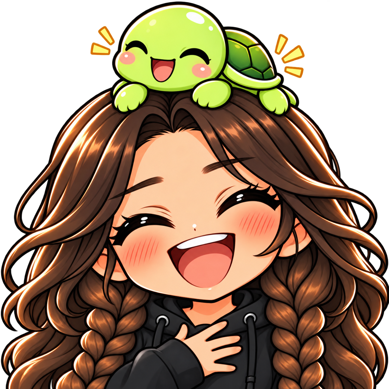 Turtle Companion — LUL — Static Emotes example