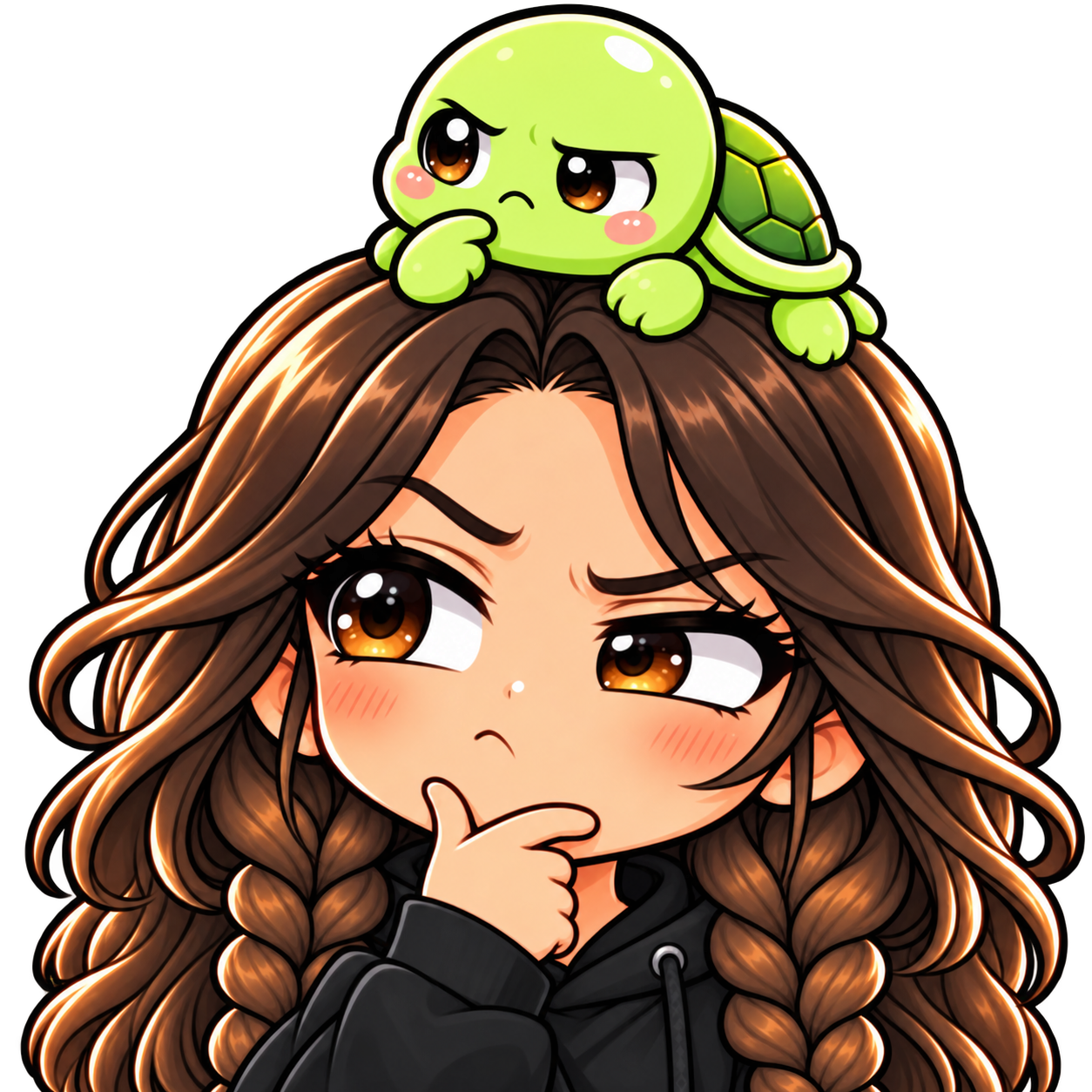 Turtle Companion — monkaHmm — Static Emotes example
