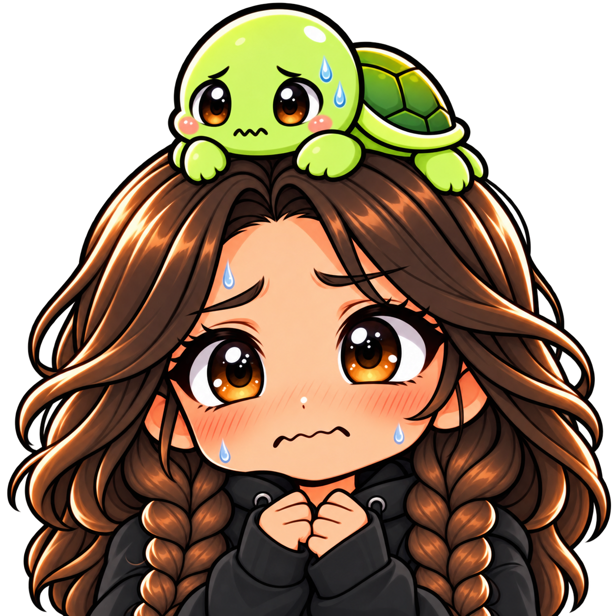 Turtle Companion — monkaS — Static Emotes example