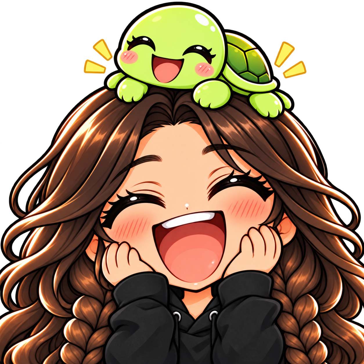 Turtle Companion — OMEGALUL — Static Emotes example