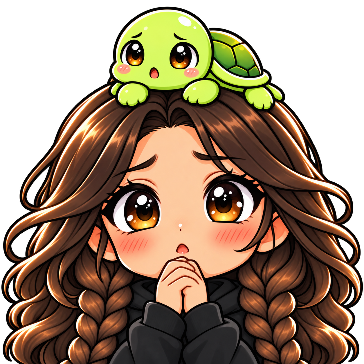 Turtle Companion — PauseChamp — Static Emotes example