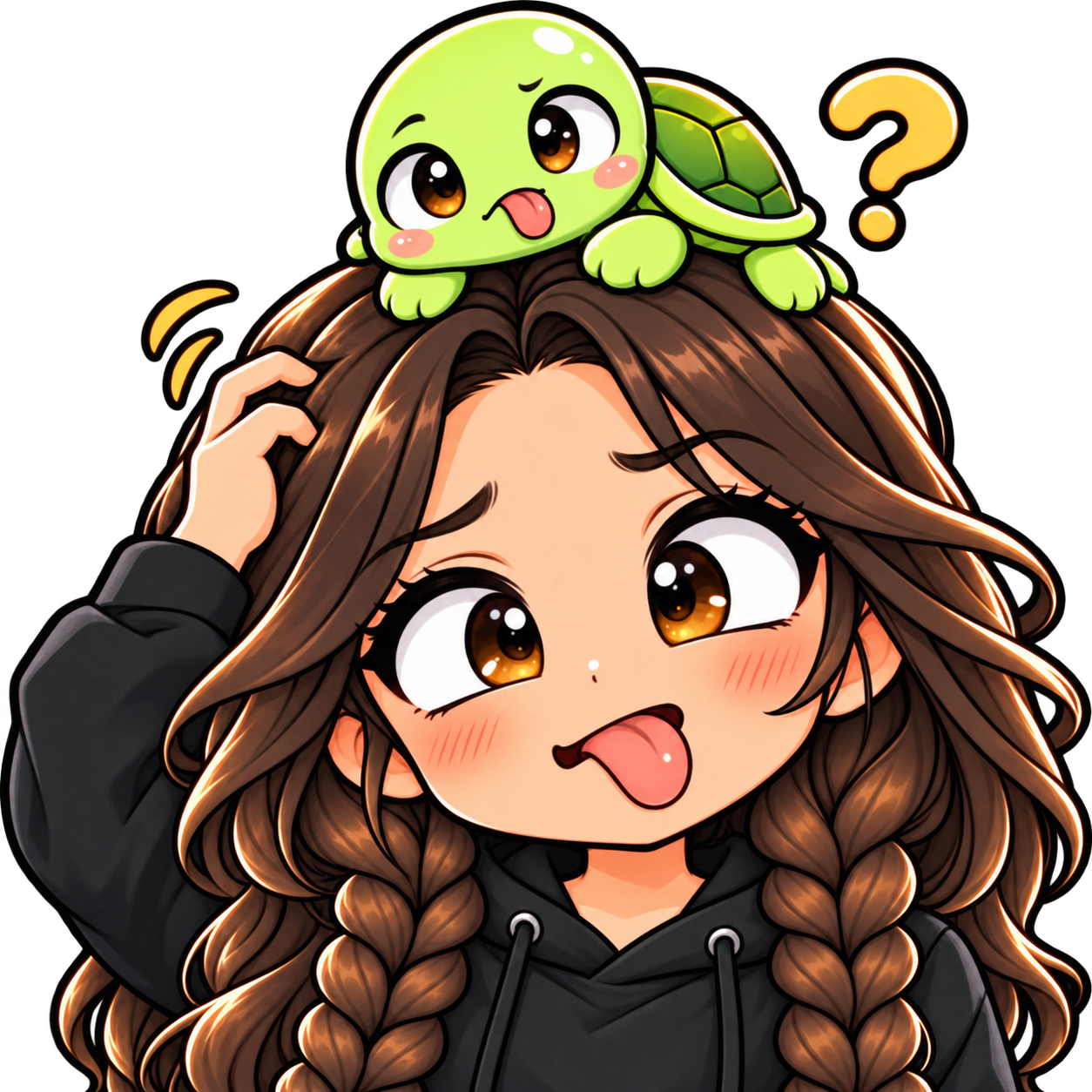 Turtle Companion — Pepega — Static Emotes example