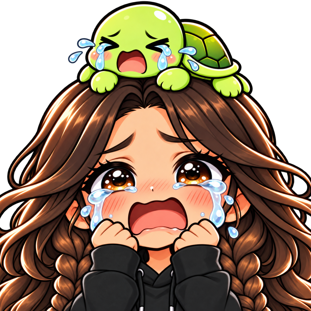 Turtle Companion — PepeHands — Static Emotes example