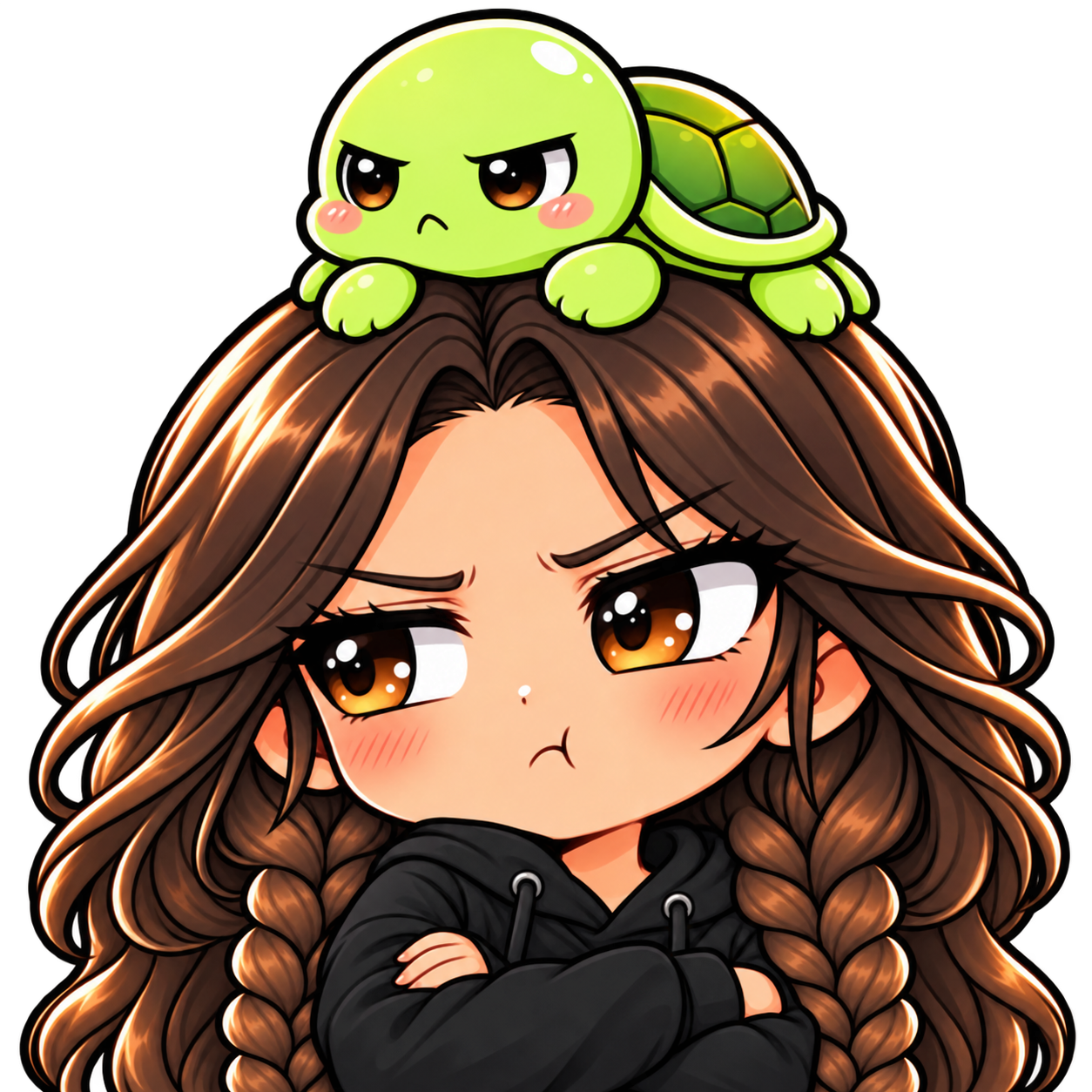 Turtle Companion — PJSalt — Static Emotes example