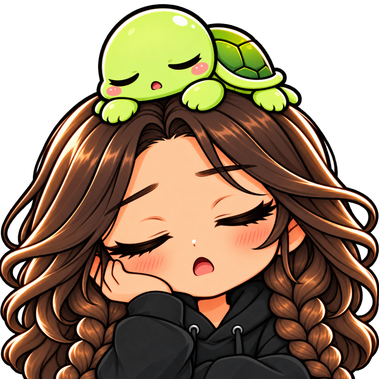 Turtle Companion — ResidentSleeper — Static Emotes example