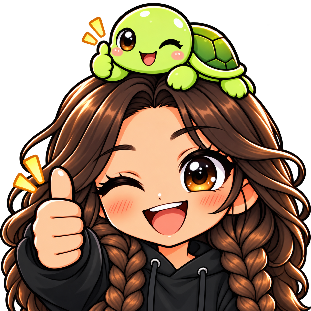 Turtle Companion — SeemsGood — Static Emotes example