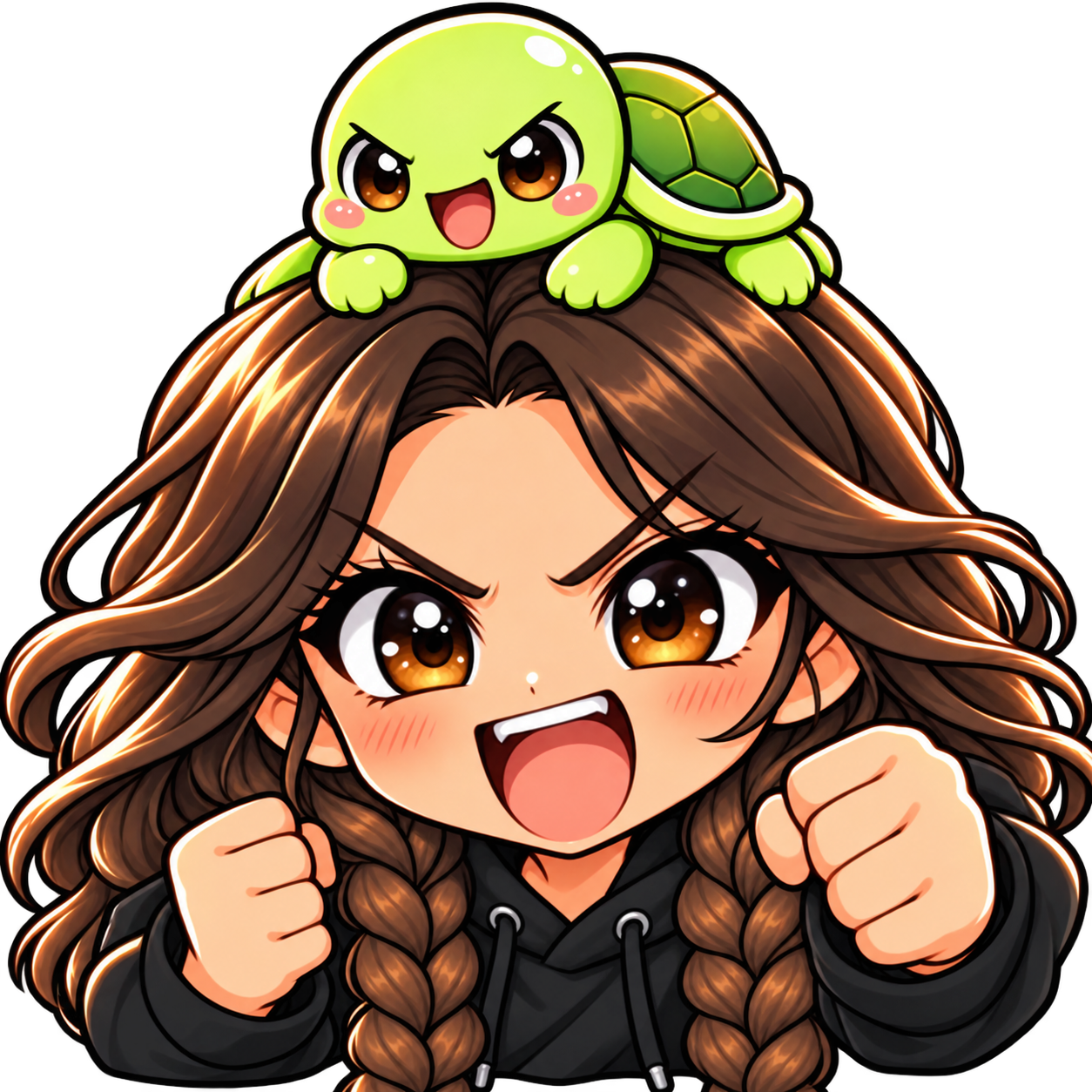 Turtle Companion — SMOrc — Static Emotes example