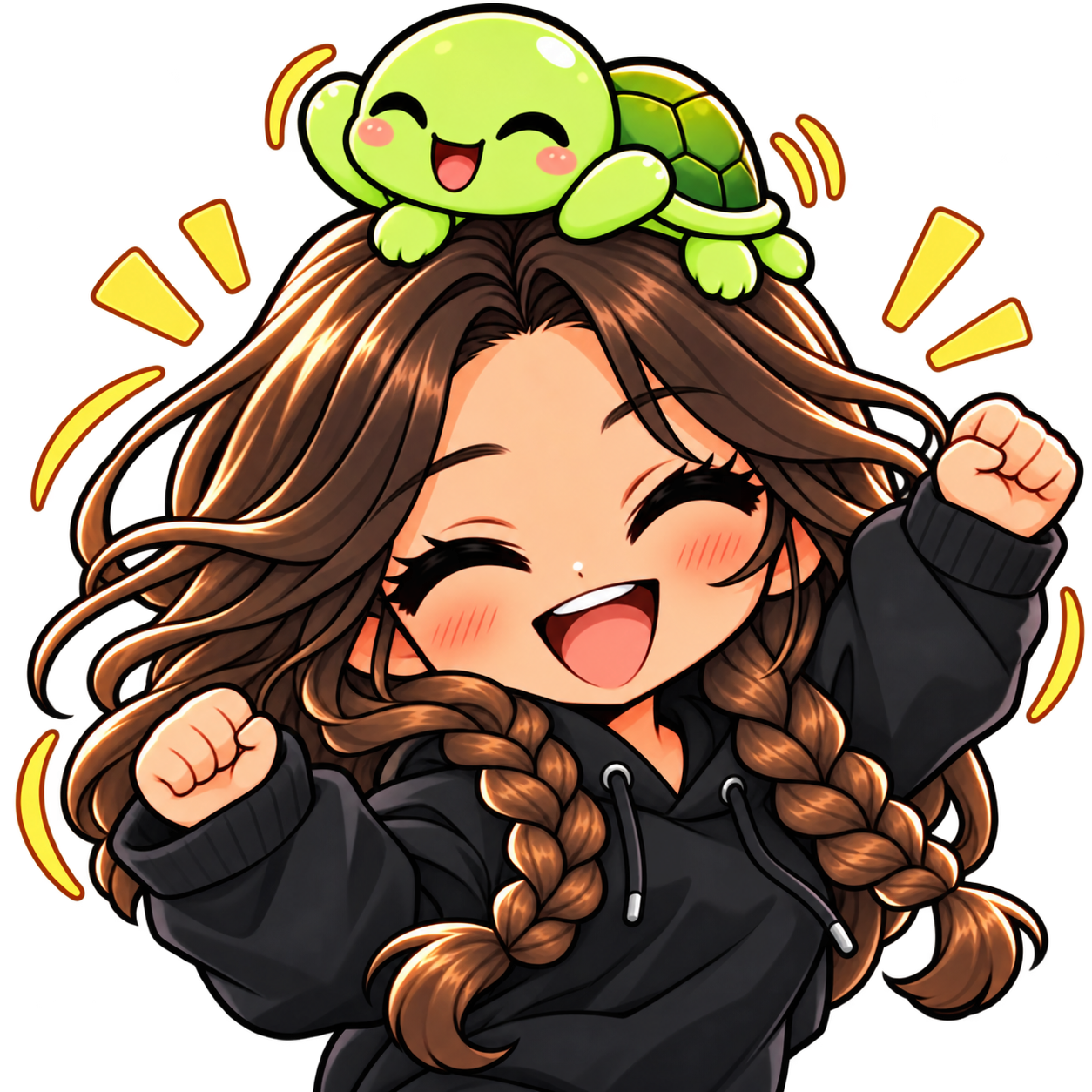 Turtle Companion — SourPLS — Static Emotes example
