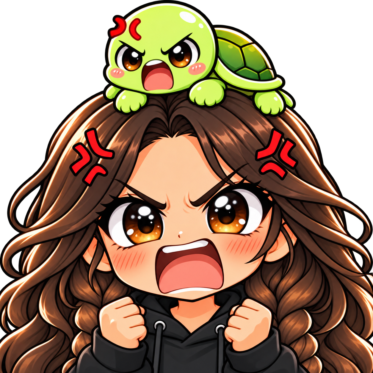 Turtle Companion — SwiftRage — Static Emotes example