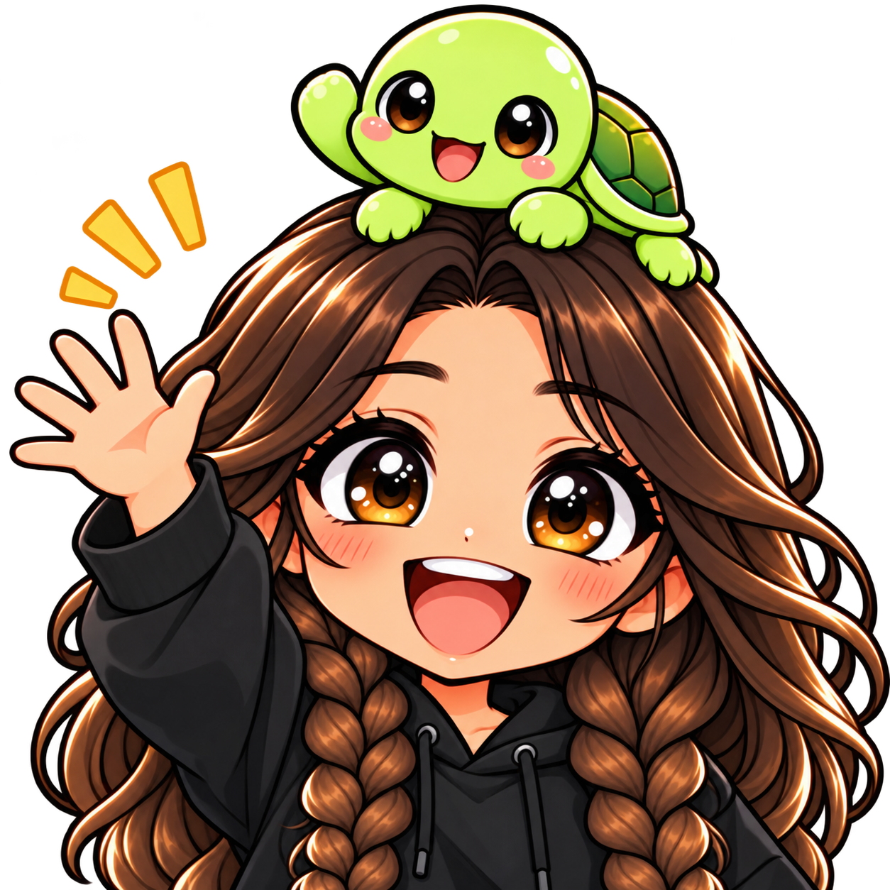 Turtle Companion — VoHiYo — Static Emotes example