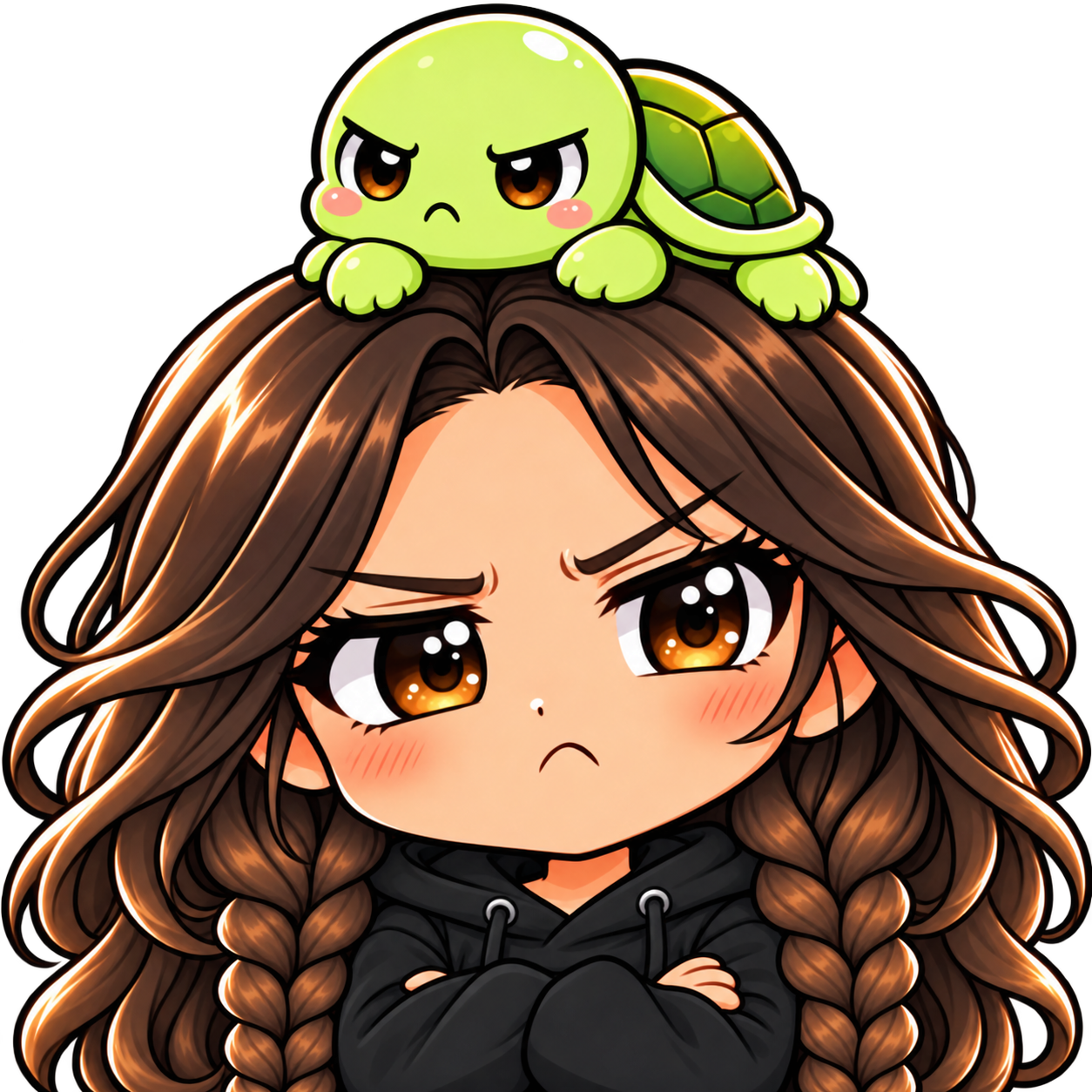 Turtle Companion — WeirdChamp — Static Emotes example