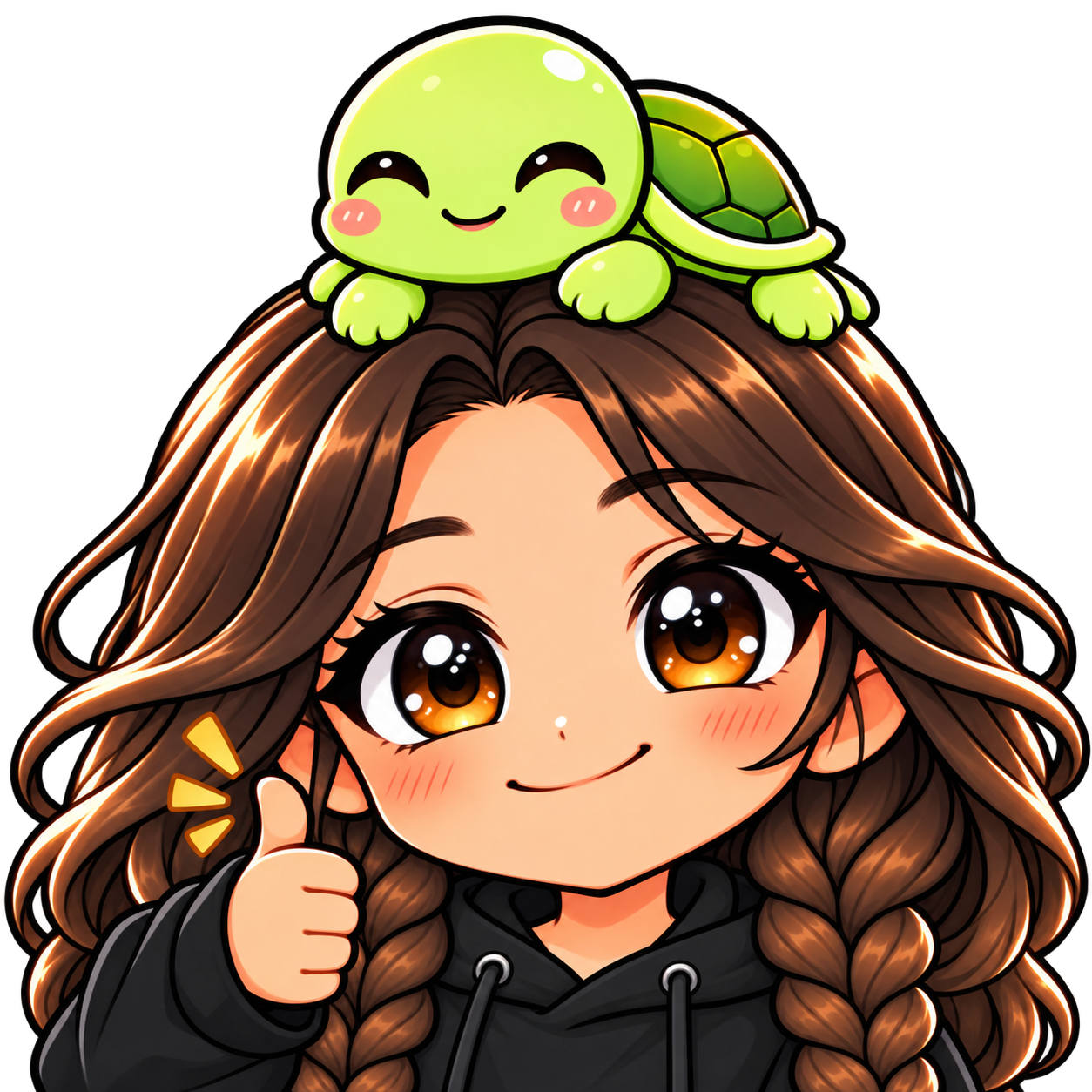 Turtle Companion — YEP — Static Emotes example